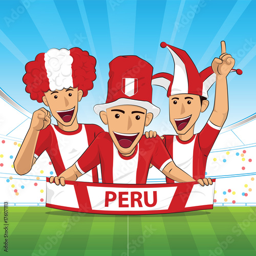 peru football support