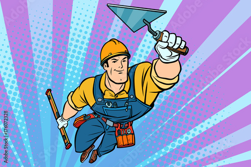 Superhero Builder professional flying