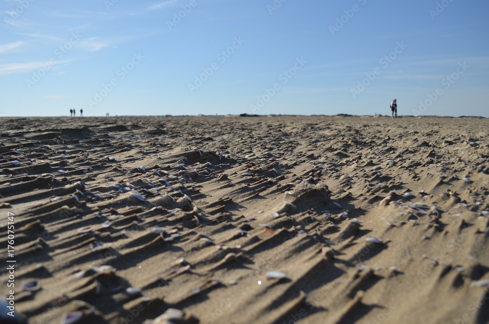 Plage sculpté par le vent Plage sculpté par le vent