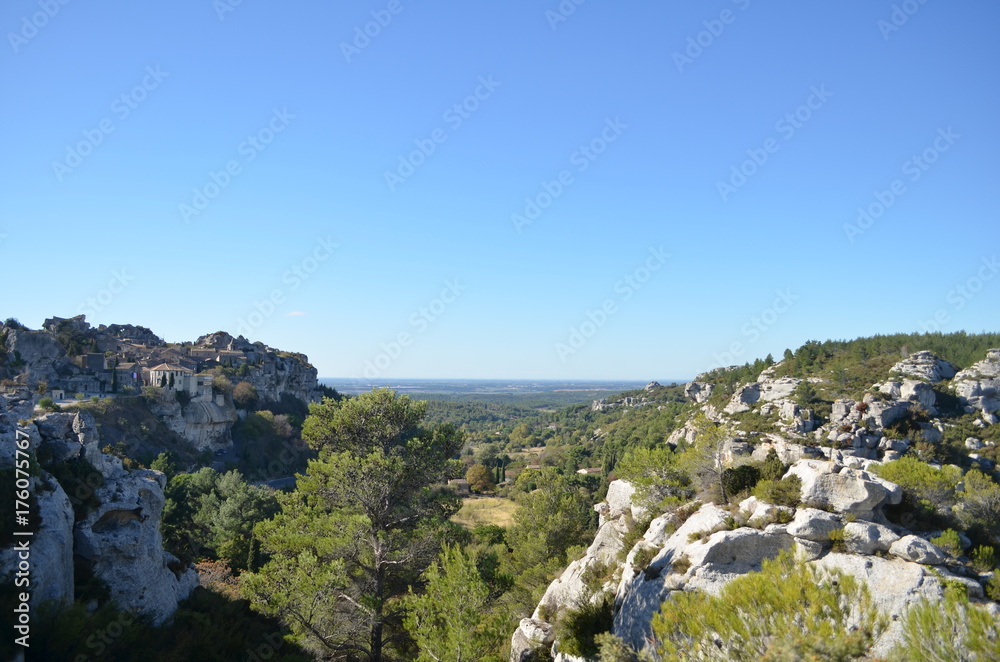 Village des baux-de-Provence