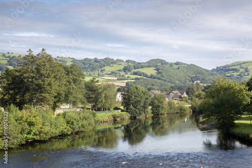 River Conwy at Llanrwst, Wales
