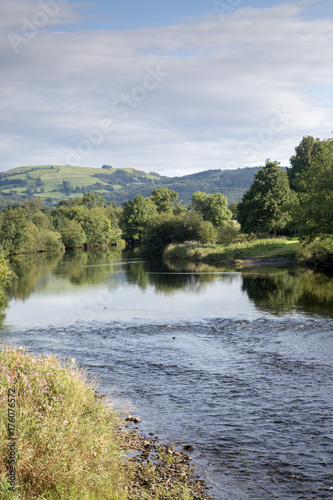 River Conwy at Llanrwst  Wales