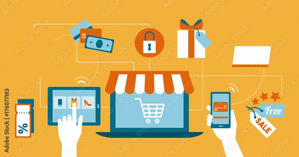 Online shopping and e-commerce Online shopping and e-commerce