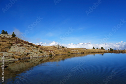 Blauer Bergsee