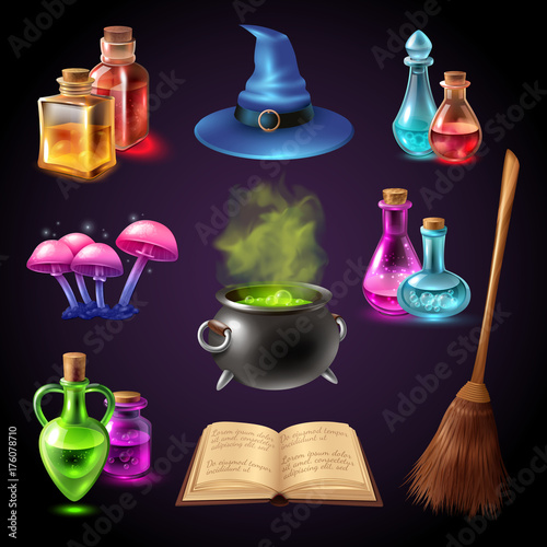 Halloween Realistic Set