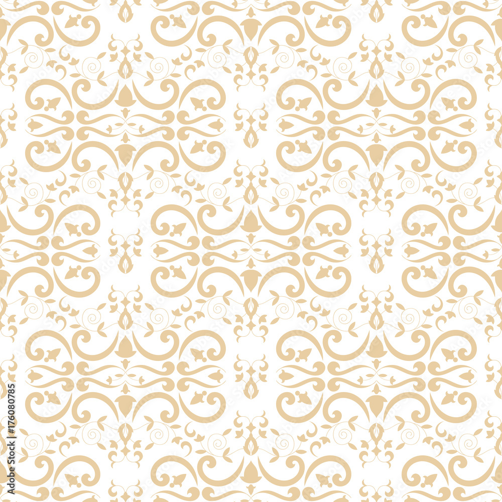 Premium Vector  Pattern background royal texture for wallpapers design.