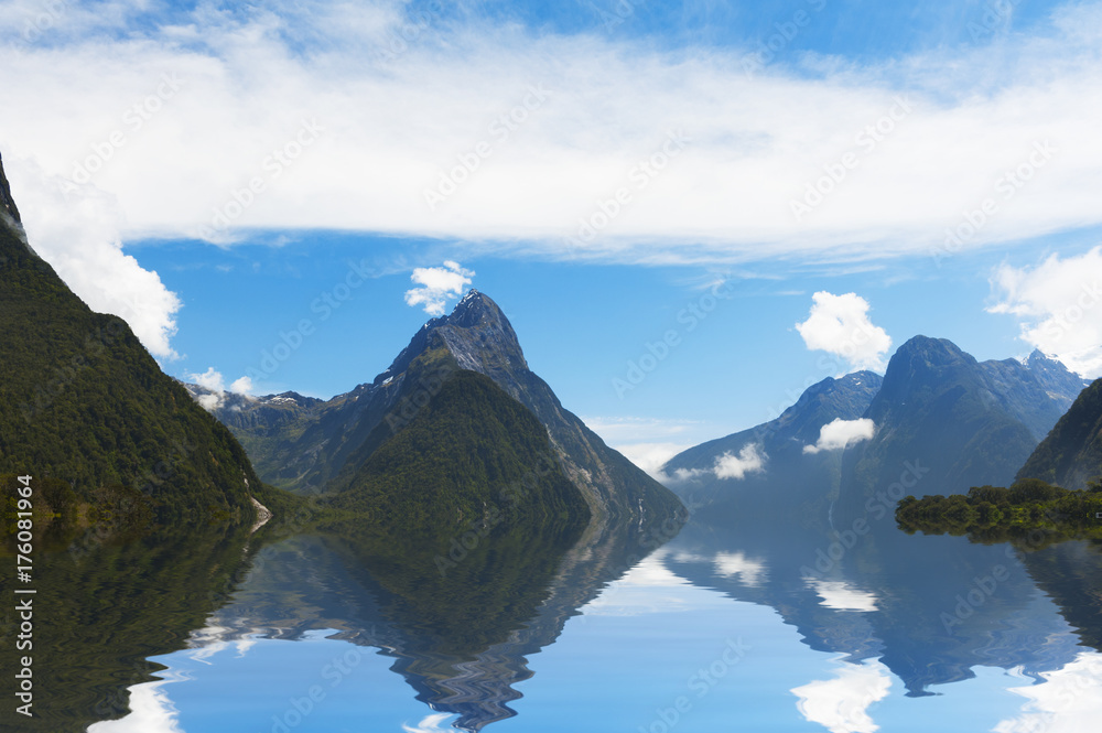 Fototapeta premium Milford Sound