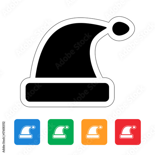 santa hat icon