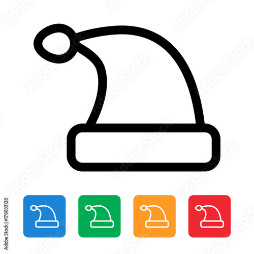 santa hat icon