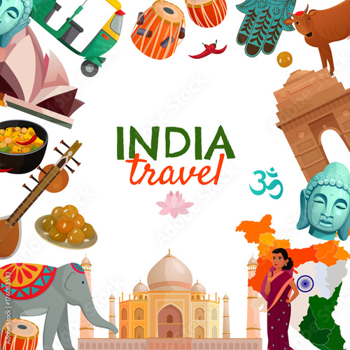  India Travel Frame