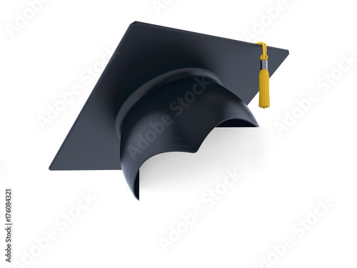 Mortarboard photo