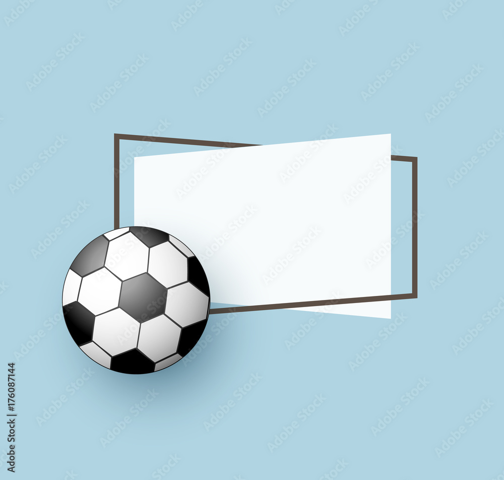 Football & Sports  Banner, Web Elements