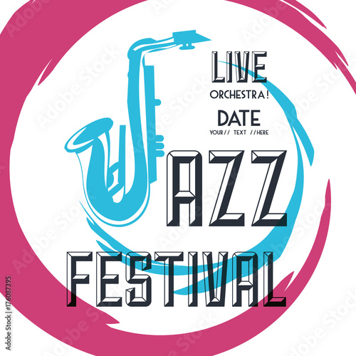 Jazz Festival design