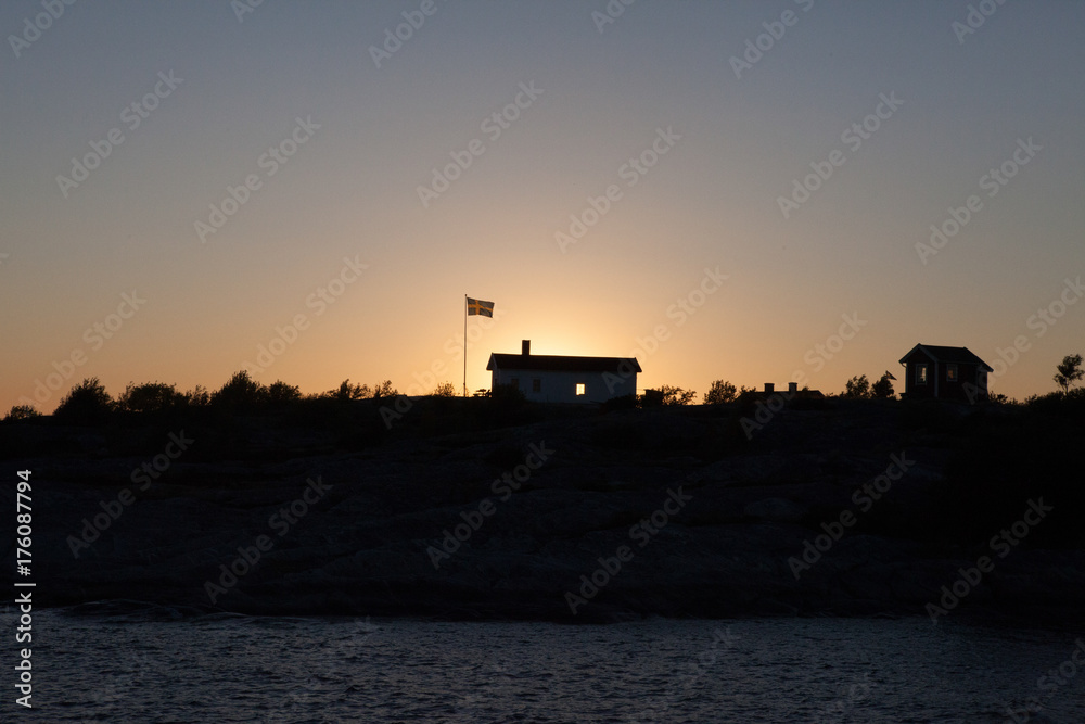Fototapeta premium archipelago sweden