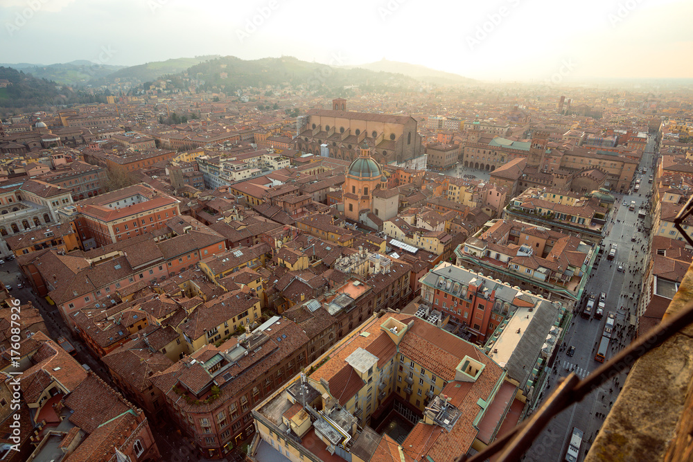 view of Bologna