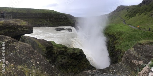 Gulfoss Islande