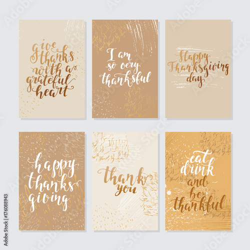 Thanksgiving day  greeting card