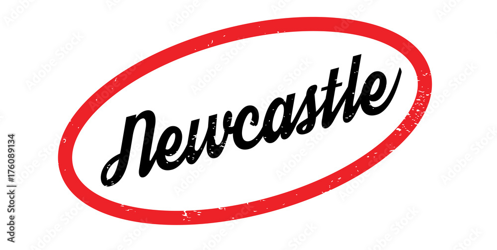 Newcastle rubber stamp. Grunge design with dust scratches. Effects can be easily removed for a clean, crisp look. Color is easily changed. Newcastle rubber stamp. Grunge design with dust scratches. Effects can be easily removed for a clean, crisp look. Color is easily changed.