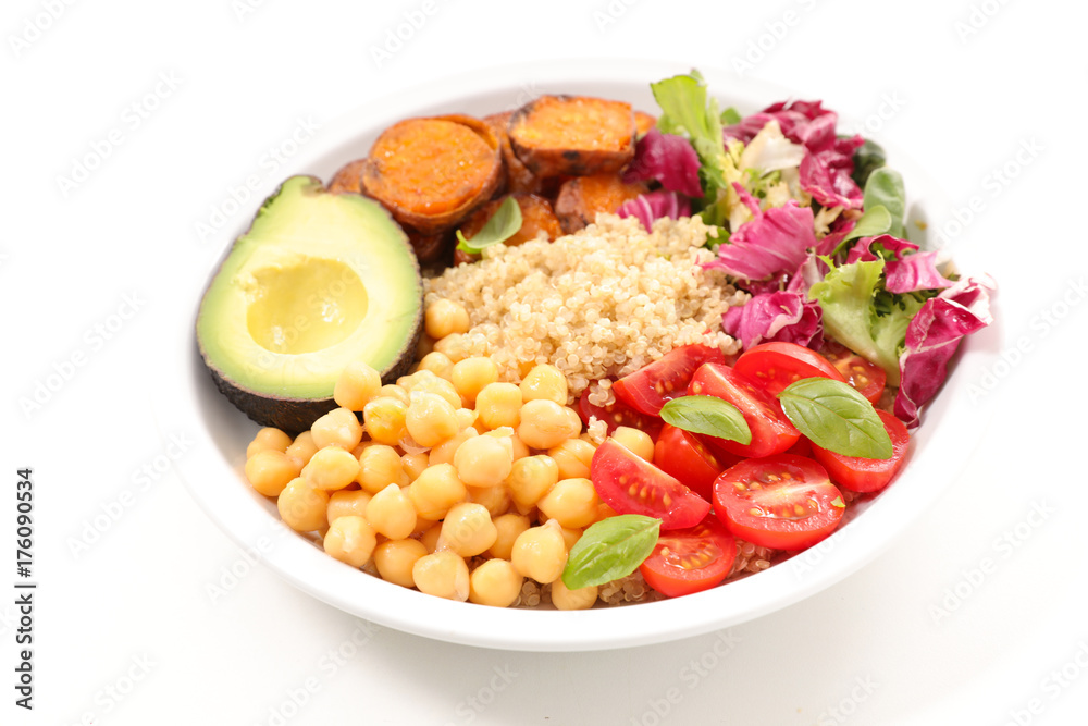 vegetarian bowl vegetarian bowl