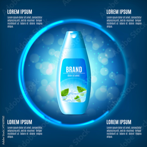 Moisturizing shampoo for hair