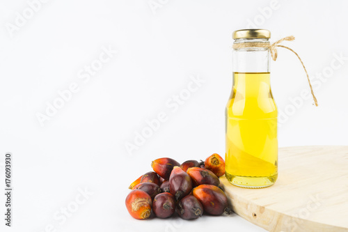 Commercial palm oil cultivation. Since palm oil contains more saturated fats. Oil from Elaeis guineensis is also used as biofuel. It is used as a cooking and in packed food products