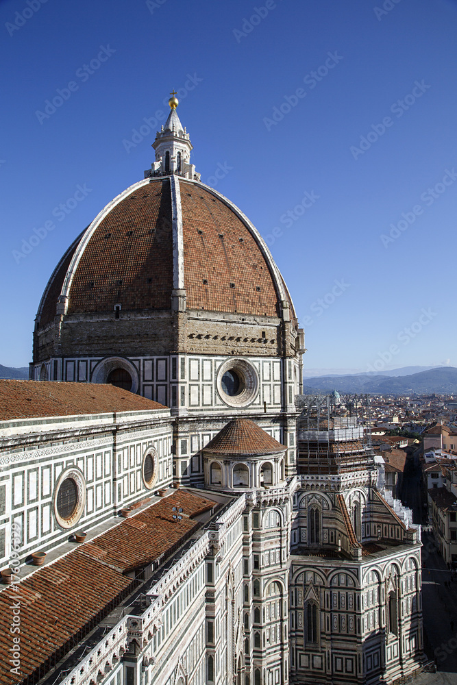 Brunelleschi's Dome in Florence 