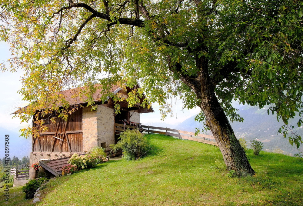 Scheune in St. Georgen Südtirol