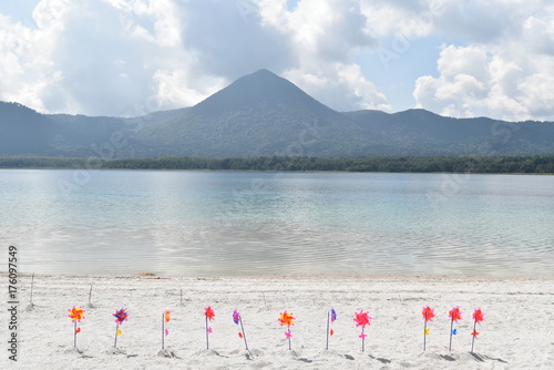 青森県　宇曽利湖 photo