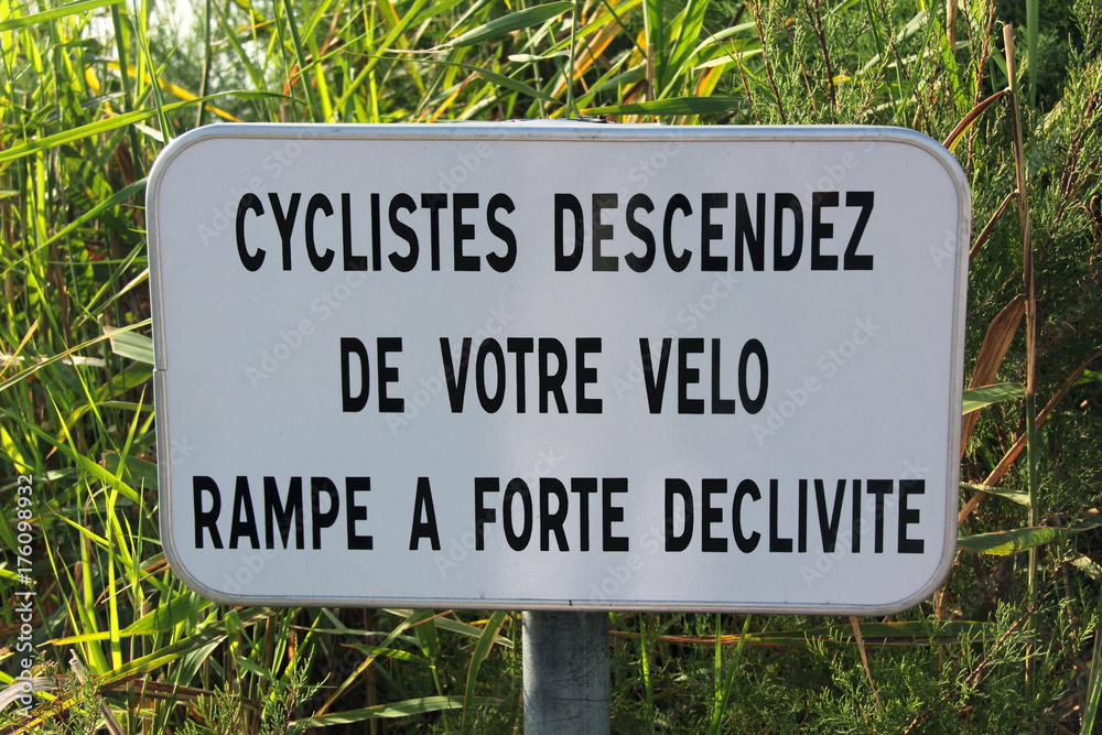cyclistes prudence