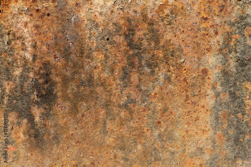 Rusty Iron Texture