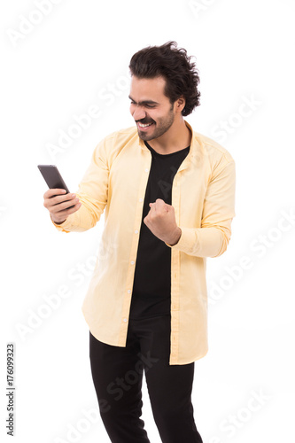 Smiling young man