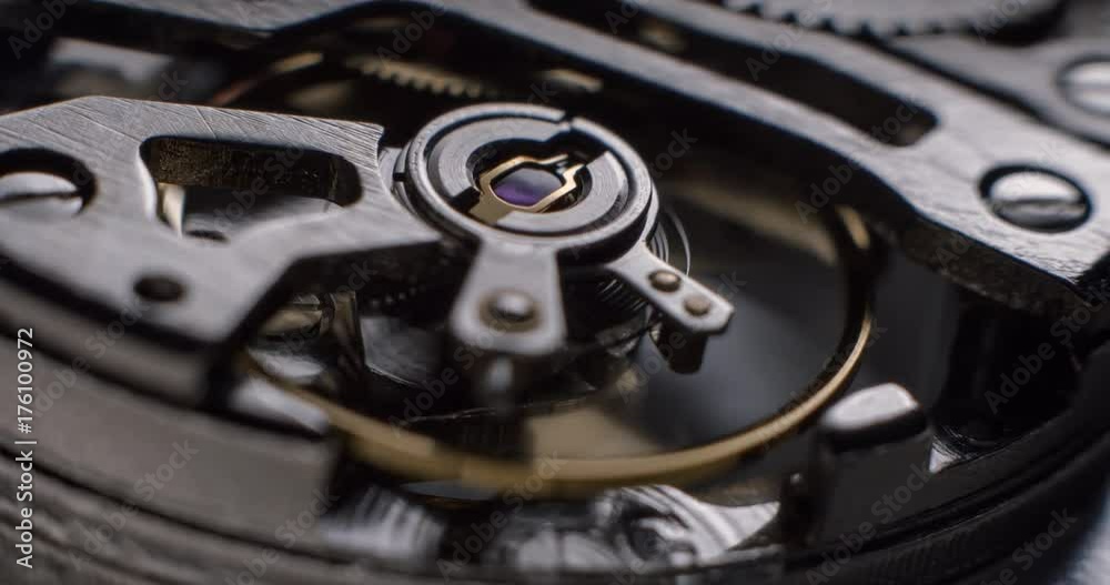 custom made wallpaper toronto digitalWatch tourbillon rotating macro slowmotion ‚Äì orginal file¬†: 4K DCI, PRO RES 444, 12 bits