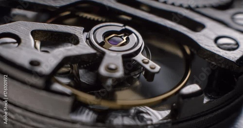 Wallpaper Mural Watch tourbillon rotating macro slowmotion ‚Äì orginal file¬†: 4K DCI, PRO RES 444, 12 bits Torontodigital.ca