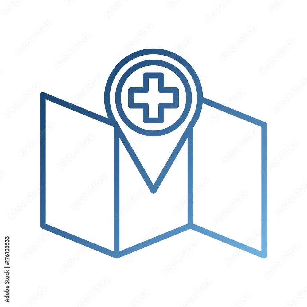 hospital pharmacy pointer on map location icon hospital pharmacy pointer on map location icon