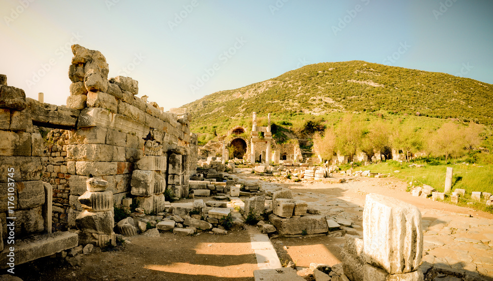 Remain in Ephesus