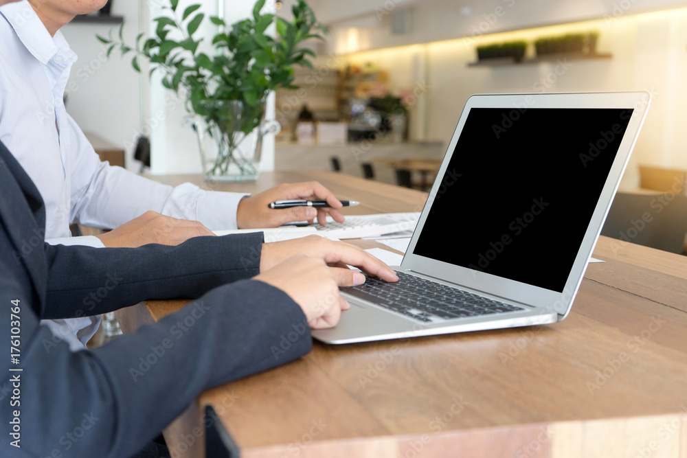 businessman working the business plan and analysis businessman working the business plan and analysis