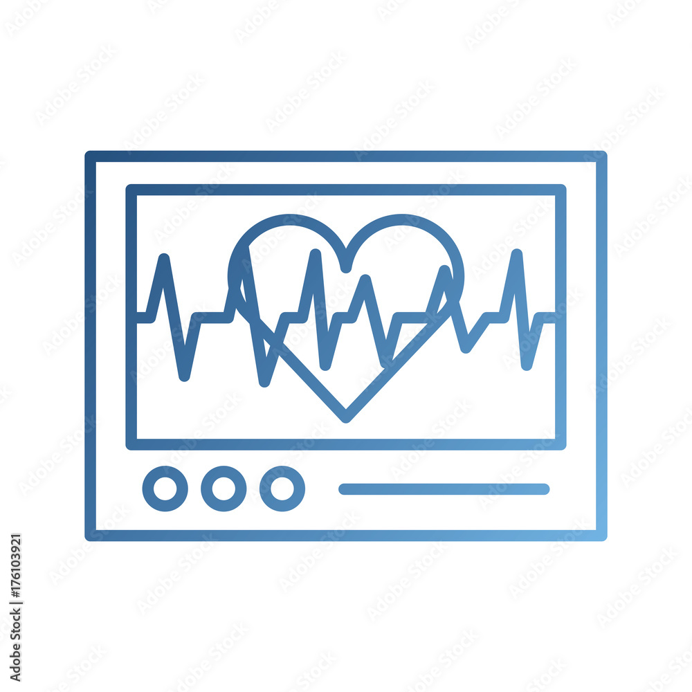 ecg machine displaying heartbeat monitoring ecg machine displaying heartbeat monitoring