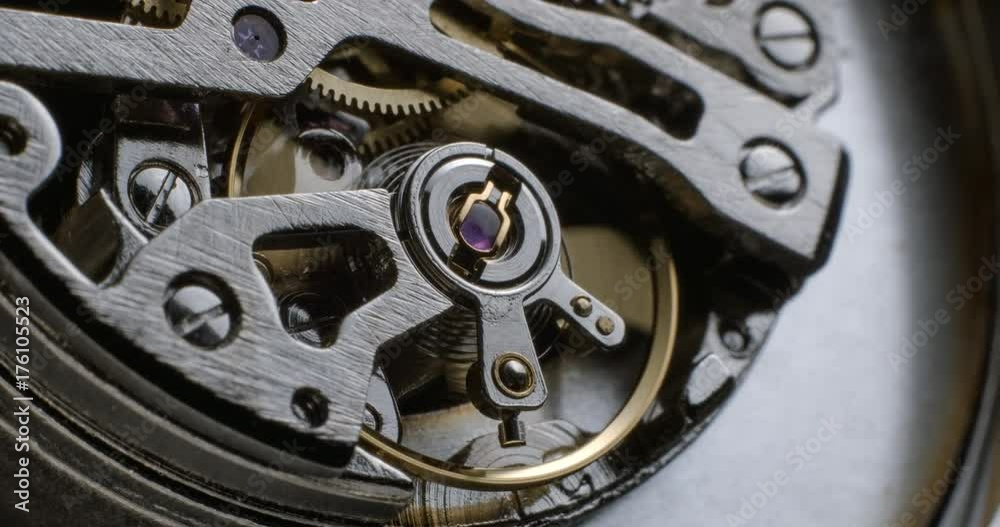 Watch tourbillon rotating macro slowmotion ‚Äì orginal file¬†: 4K DCI, PRO RES 444, 12 bits