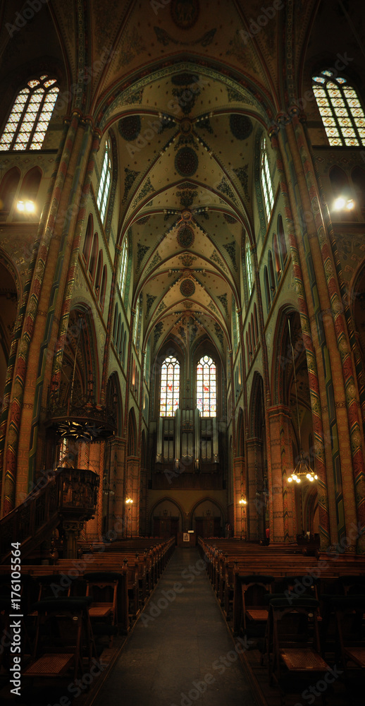 Obraz premium Stitched Panorama