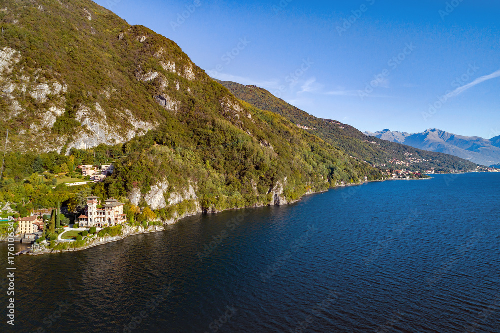 Villa Gaeta - Nobiallo - Lago di Como (IT) - Vista aerea