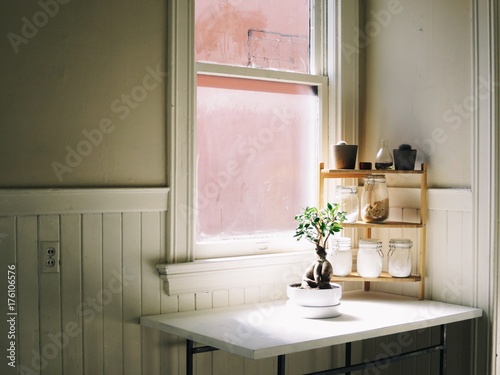 Beautiful Minimalist Kitchen photo