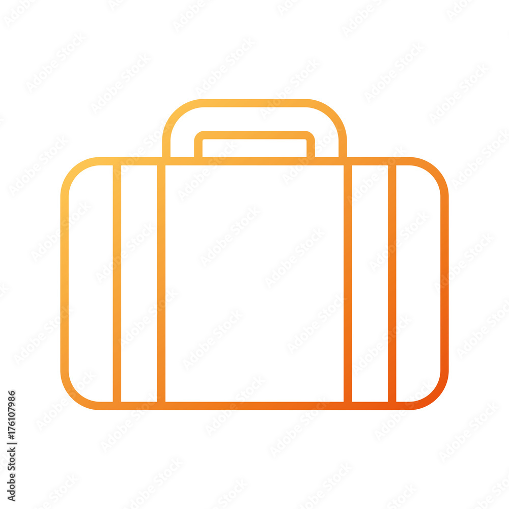 travel suitcase luggage vacation tourism icon travel suitcase luggage vacation tourism icon