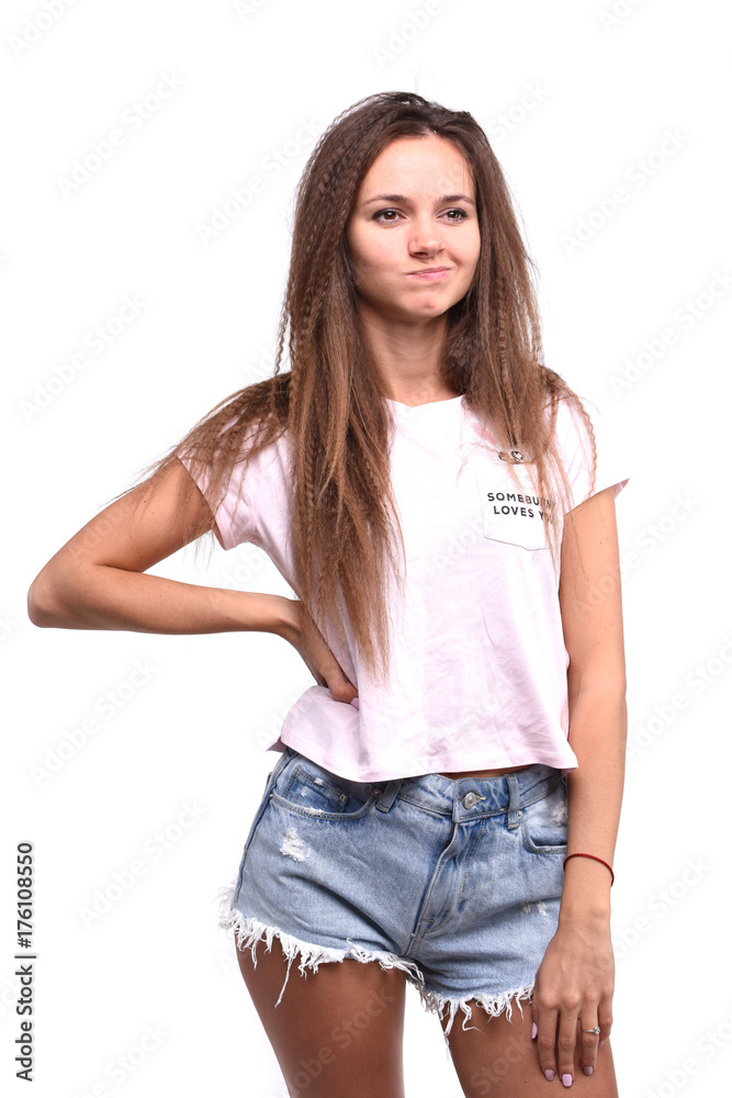Cute charming girl Cute charming girl