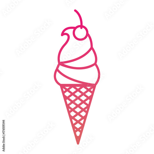 ice cream sundae dessert delicious cold