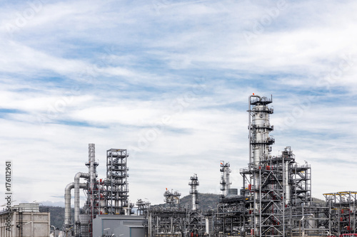 Oil and gas industry,refinery,petrochemical plant