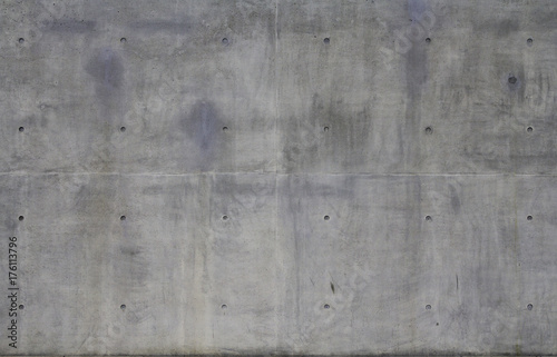 Gray concrete wall