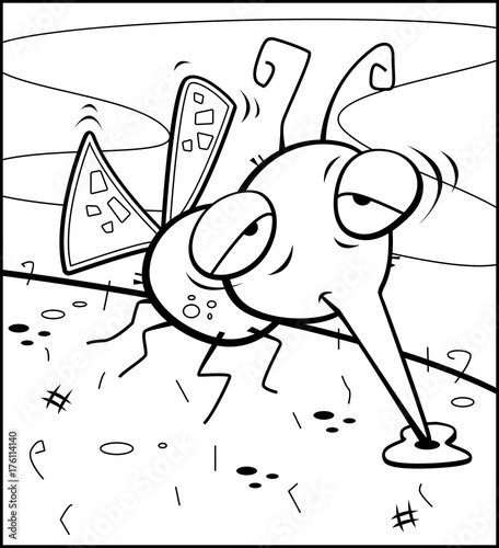 Drunk Mosquito