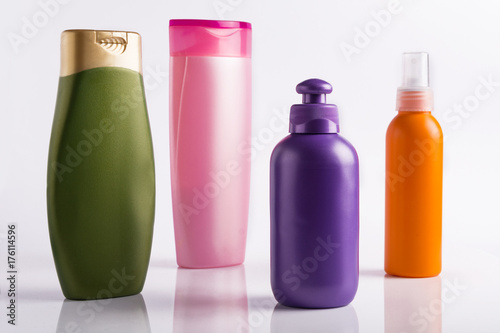 Variety of Hair product Shampoo Hair Conditioner gel mousse