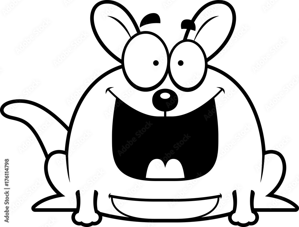Happy Little Kangaroo Happy Little Kangaroo