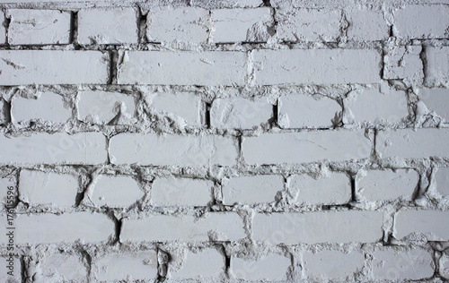 white wall brik